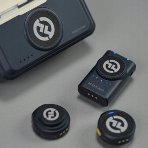 Mikrofon Hollyland Lark M2 USB-C - Wireless Lavalier Microphone with USB-CPlug (Duo,Shine Charcoal) 13