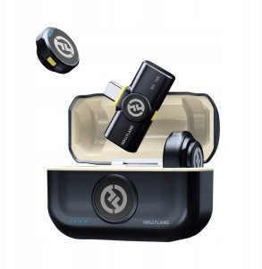 Mikrofon Hollyland Lark M2 USB-C - Wireless Lavalier Microphone with USB-CPlug (Duo,Shine Charcoal) 16