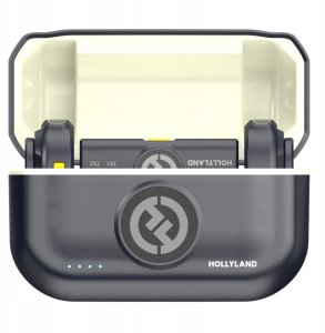 Mikrofon Hollyland Lark M2 USB-C - Wireless Lavalier Microphone with USB-CPlug (Duo,Shine Charcoal) 17