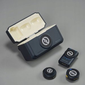 Mikrofon Hollyland Lark M2 USB-C - Wireless Lavalier Microphone with USB-CPlug (Duo,Shine Charcoal) 26