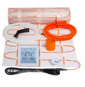 Zestaw TV TO 170W/m2 - 5,0m2, regulator TVT 31 WIFI, mata zasilana jednostronnie 1