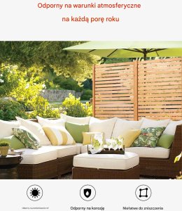 Vevor Drewniany Parawan 91x187 cm do Ogrodu 4