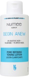 Numee Glow up begin anew tonik oczyszczający na rozszerzone pory 150ml 1