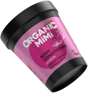 Organic Mimi Balsam do ciała Mango i Lotos 200ml 1