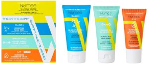 Numee Pełny Zestaw rutynowy dla podróżujących, 15ml&30ml&50ml 1