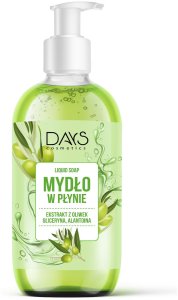 Swit DAYS COSMETICS Mydło w płynie z ekstraktem z oliwki 500ml 1