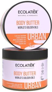 Ecolatier Krem do ciała World's Golden Oils 380ml 1