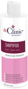 Dr CLINIC szampon przeciw wypadaniu włosów 400ml 1