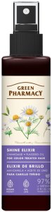 Green Pharmacy Eliksir dla włosów farbowanych, rumianek i olej lniany 150ml 1