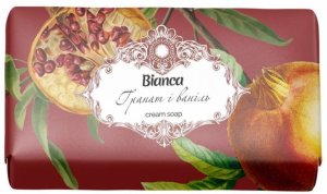 LaQ Bianca Mydło kremowe Granat i Wanilia 200g 3