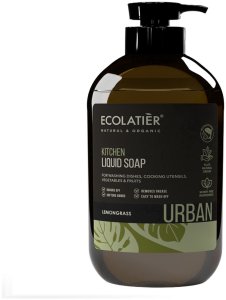 Ecolatier Urban Mydło kuchenne w płynie Trawa Cytrynowa 600ml 1