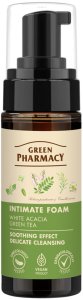 Green Pharmacy Pianka do Higieny Intymnej Biała Akacja i Zielona Herbata 150ml 1