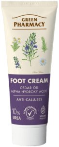 Green Pharmacy Krem do stóp Olejek cedrowy i mocznik 75ml 1