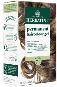Herbatint Trwała Ziołowa farba do włosów 170ml Blond (7N) 1