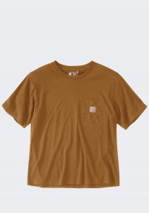 Carhartt Koszulka Lightweight Brown 2