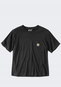 Carhartt Koszulka Lightweight Black 3
