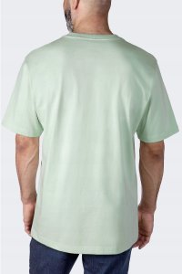 Koszulka Carhartt Heavyweight C Tender Greens 1