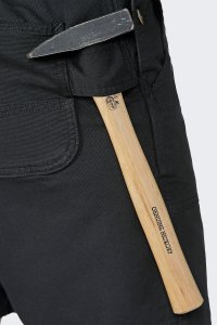 Krótkie Ogrodniczki Carhartt Rugged Canvas Black 4