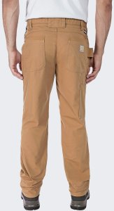 Spodnie Robocze Carhartt Rugged RipSto Brown 2
