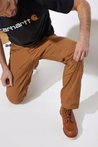 Spodnie Robocze Carhartt Rugged RipSto Brown 3