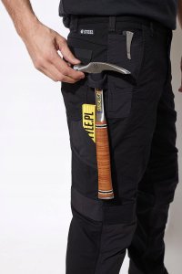 Spodnie Robocze Carhartt Steel Rugged Black 2