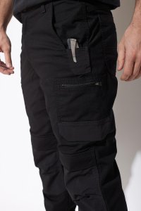 Spodnie Robocze Carhartt Steel Rugged Black 3