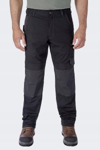 Spodnie Robocze Carhartt Steel Rugged Black 7
