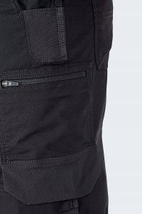 Spodnie Robocze Carhartt Steel Rugged Black 9
