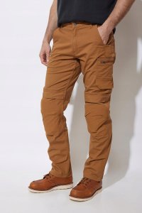 Spodnie Robocze Carhartt Steel Rugged Brown 1