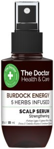 The Doctor Health & Care Serum do skóry głowy Energia Łopianiu i 5 Ziół 89ml 1