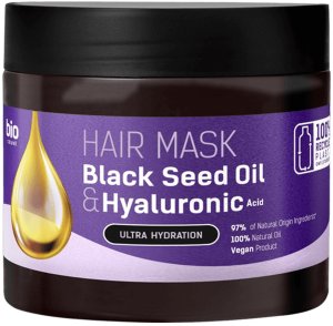 Bio Naturell Maska do włosów Black Seed Oil & Hyaluronic 295ml 1