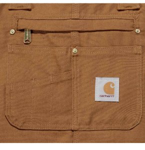 Ogrodniczki Carhartt Bib Overall Brown 5