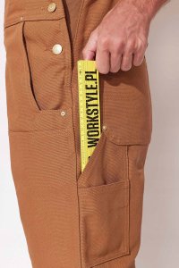 Ogrodniczki Carhartt Bib Overall Brown 3