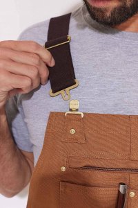 Ogrodniczki Carhartt Bib Overall Brown 1