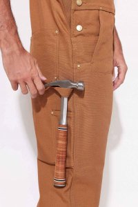 Ogrodniczki Carhartt Bib Overall Brown 2