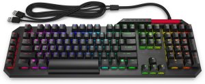 OMEN by HP Sequencer - Tastatur - Bagbelyst - USB - Nordisk - Switch: Blue Switches 1
