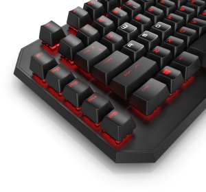 OMEN by HP Sequencer - Tastatur - Bagbelyst - USB - Nordisk - Switch: Blue Switches 6