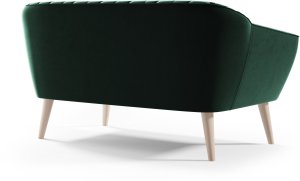 Sofello Sofa Skandynawska 2 osobowa GLORIA styl skandynawski manila 35 2