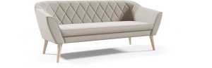 Sofa Skandynawska 3 osobowa GLORIA styl skand manila 02 2