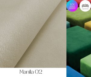 Sofa Skandynawska 3 osobowa GLORIA styl skand manila 02 4