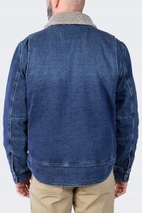 Kurtka męska Carhartt Kurtka Jeansowa Carhartt Denim Sherpa Beech 12