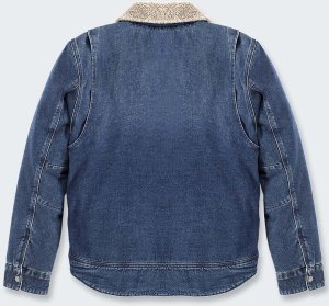 Kurtka męska Carhartt Kurtka Jeansowa Carhartt Denim Sherpa Beech 2