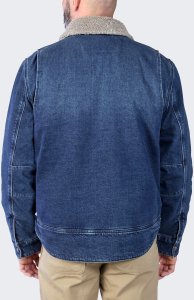Kurtka męska Carhartt Kurtka Jeansowa Carhartt Denim Sherpa Beech 5
