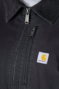 Damska Kurtka Carhartt Detroit Rugged Canvas Black 12