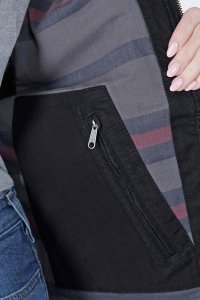 Damska Kurtka Carhartt Detroit Rugged Canvas Black 2