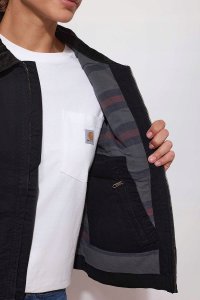 Damska Kurtka Carhartt Detroit Rugged Canvas Black 6