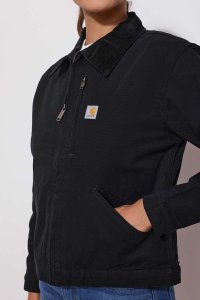 Damska Kurtka Carhartt Detroit Rugged Canvas Black 7