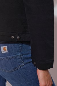 Damska Kurtka Carhartt Detroit Rugged Canvas Black 8