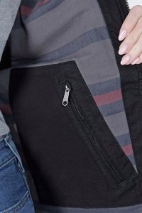 Damska Kurtka Carhartt Detroit Rugged Canvas Black 10