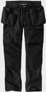 Spodnie Robocze Carhartt RipStop Cargo Black 1